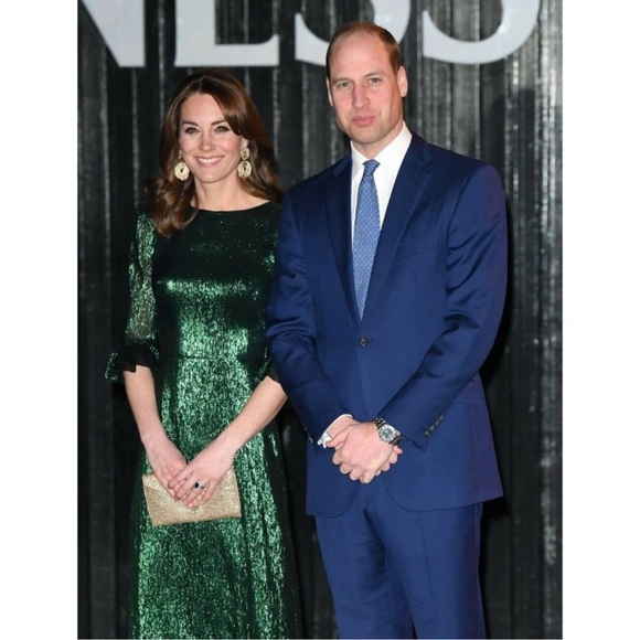 Vampire’s Wife Green Silk Ruffle Gown Dress EC LIKE NEW RARE 6 DISCONTINUED LINE - Picture 12 of 14